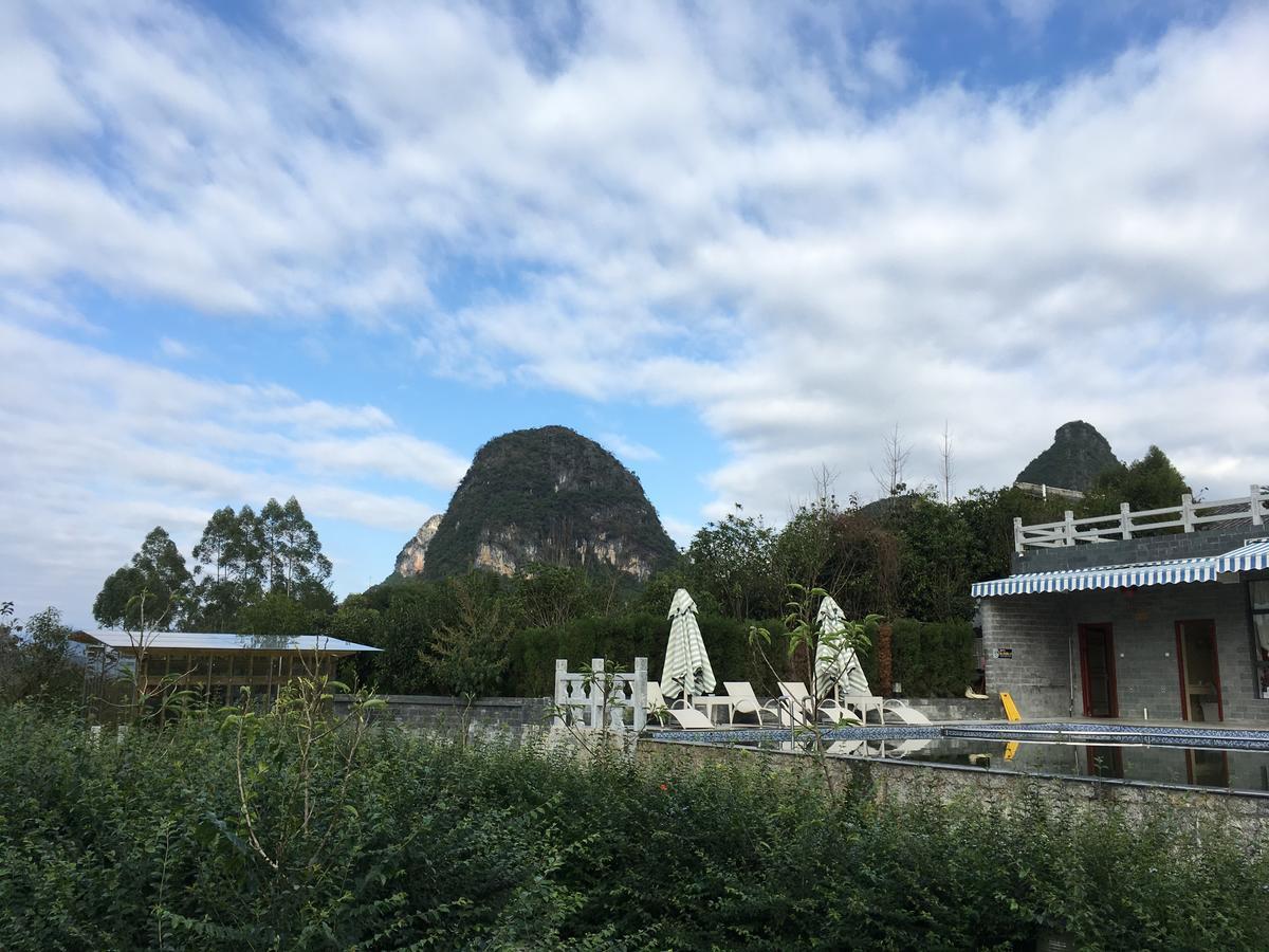 Yangshuo Mountain Top Retreat Luaran gambar