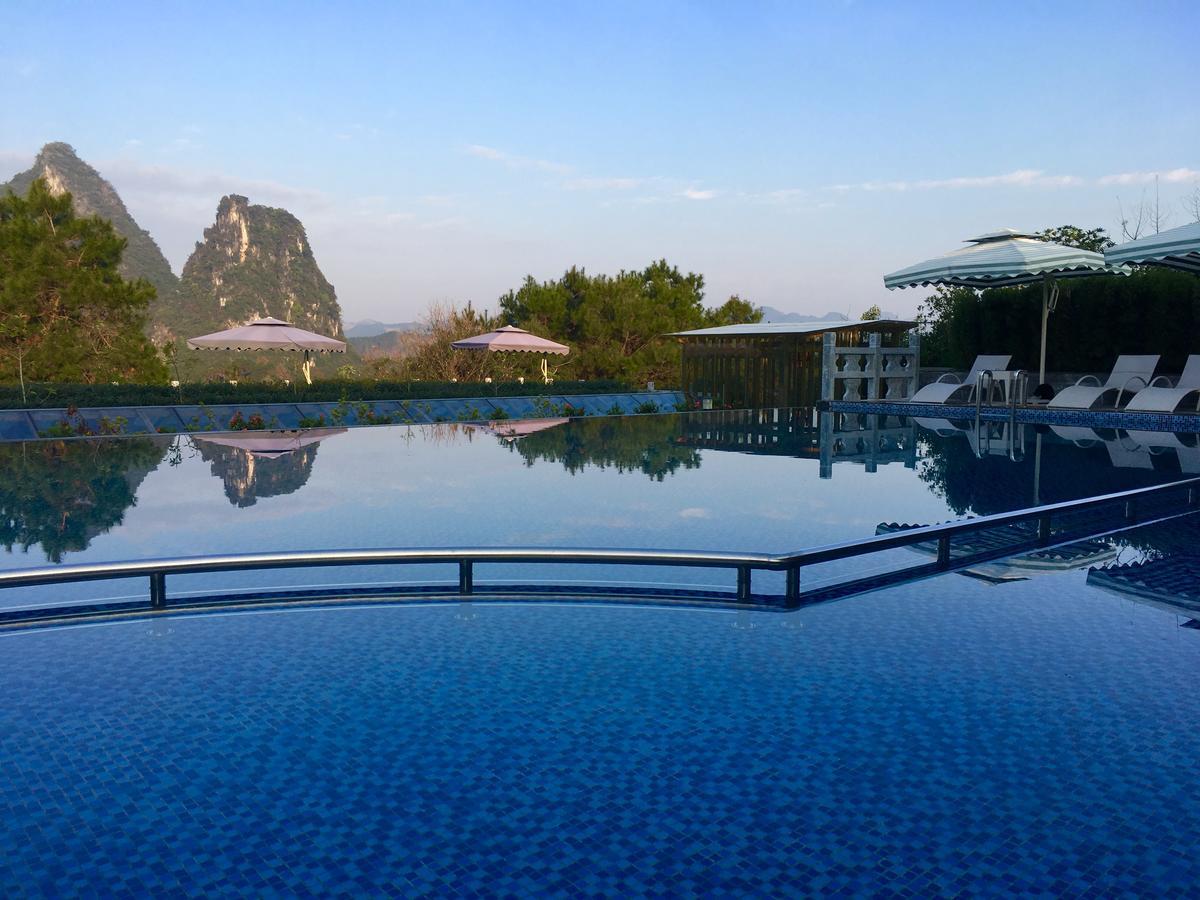 Yangshuo Mountain Top Retreat Luaran gambar