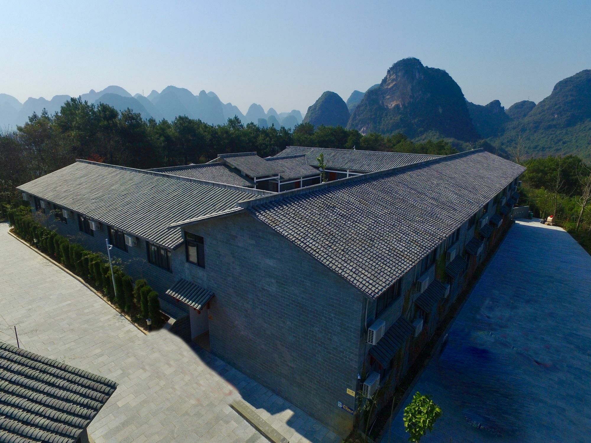Yangshuo Mountain Top Retreat Luaran gambar