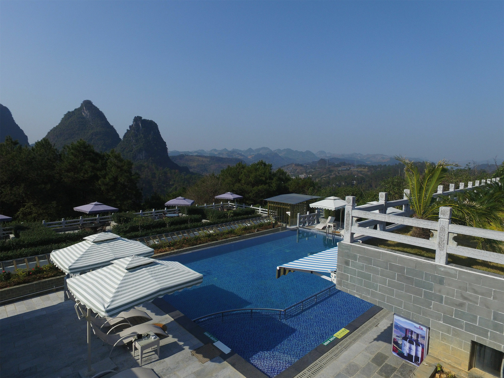 Yangshuo Mountain Top Retreat Luaran gambar