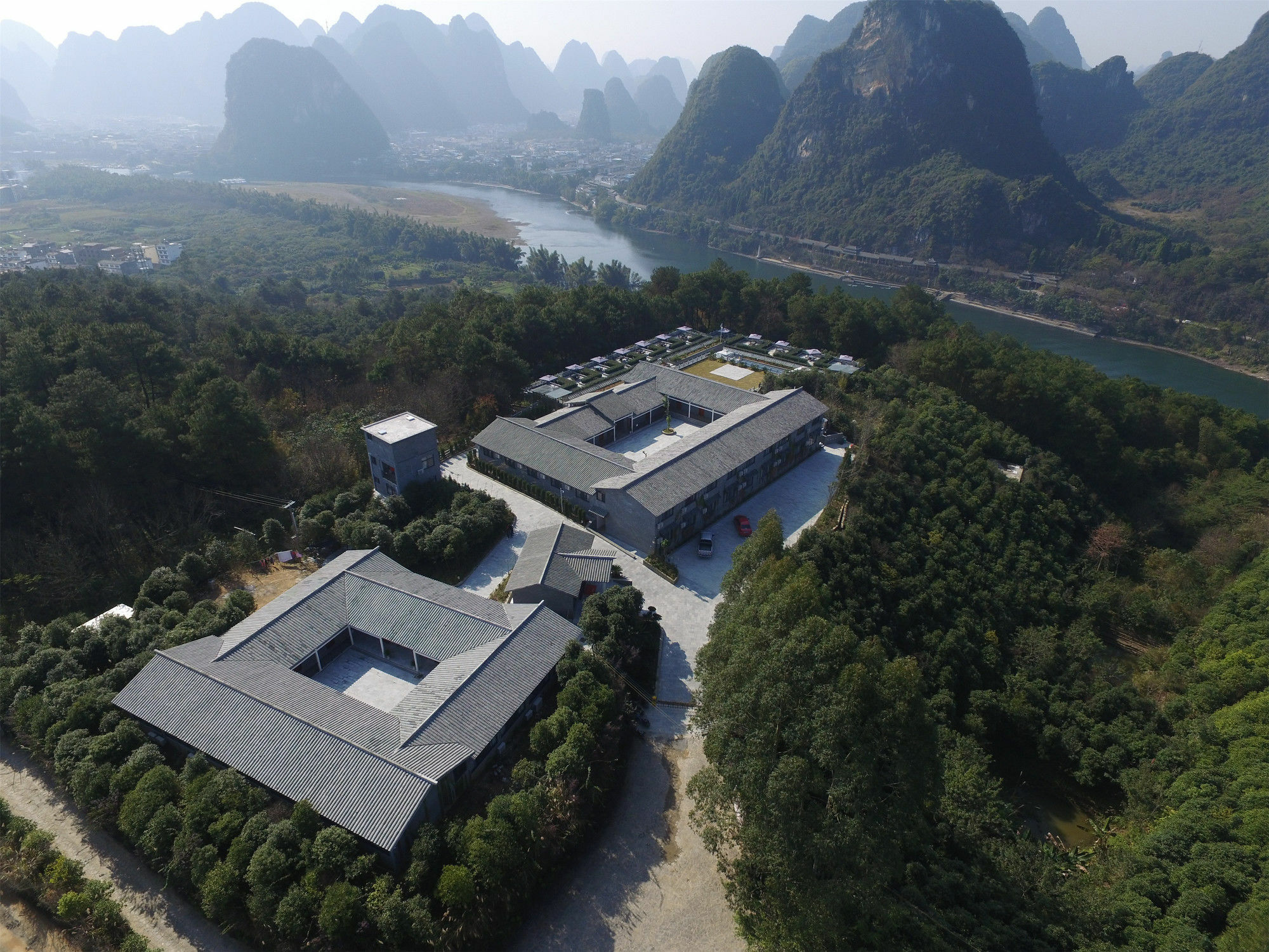 Yangshuo Mountain Top Retreat Luaran gambar