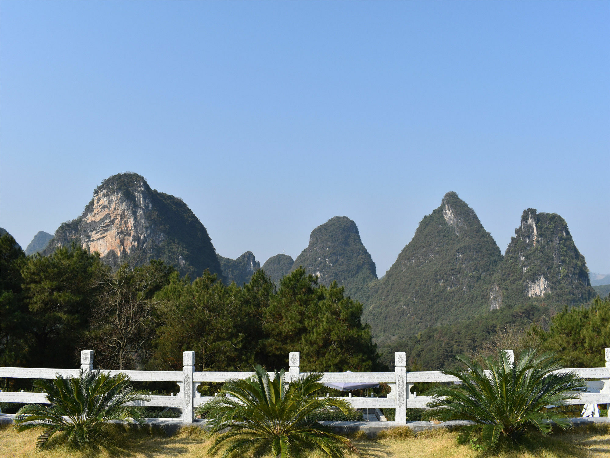 Yangshuo Mountain Top Retreat Luaran gambar