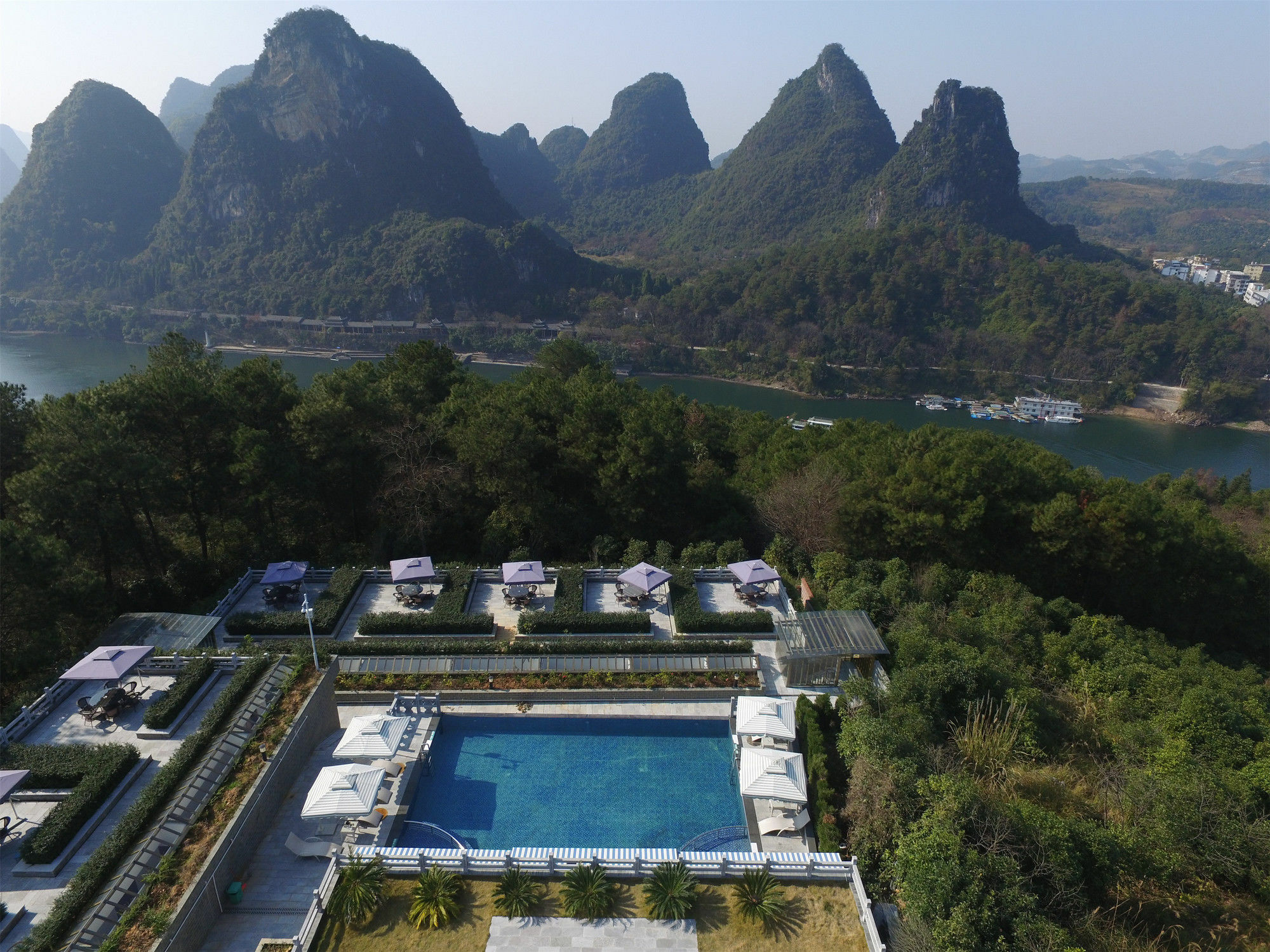 Yangshuo Mountain Top Retreat Luaran gambar