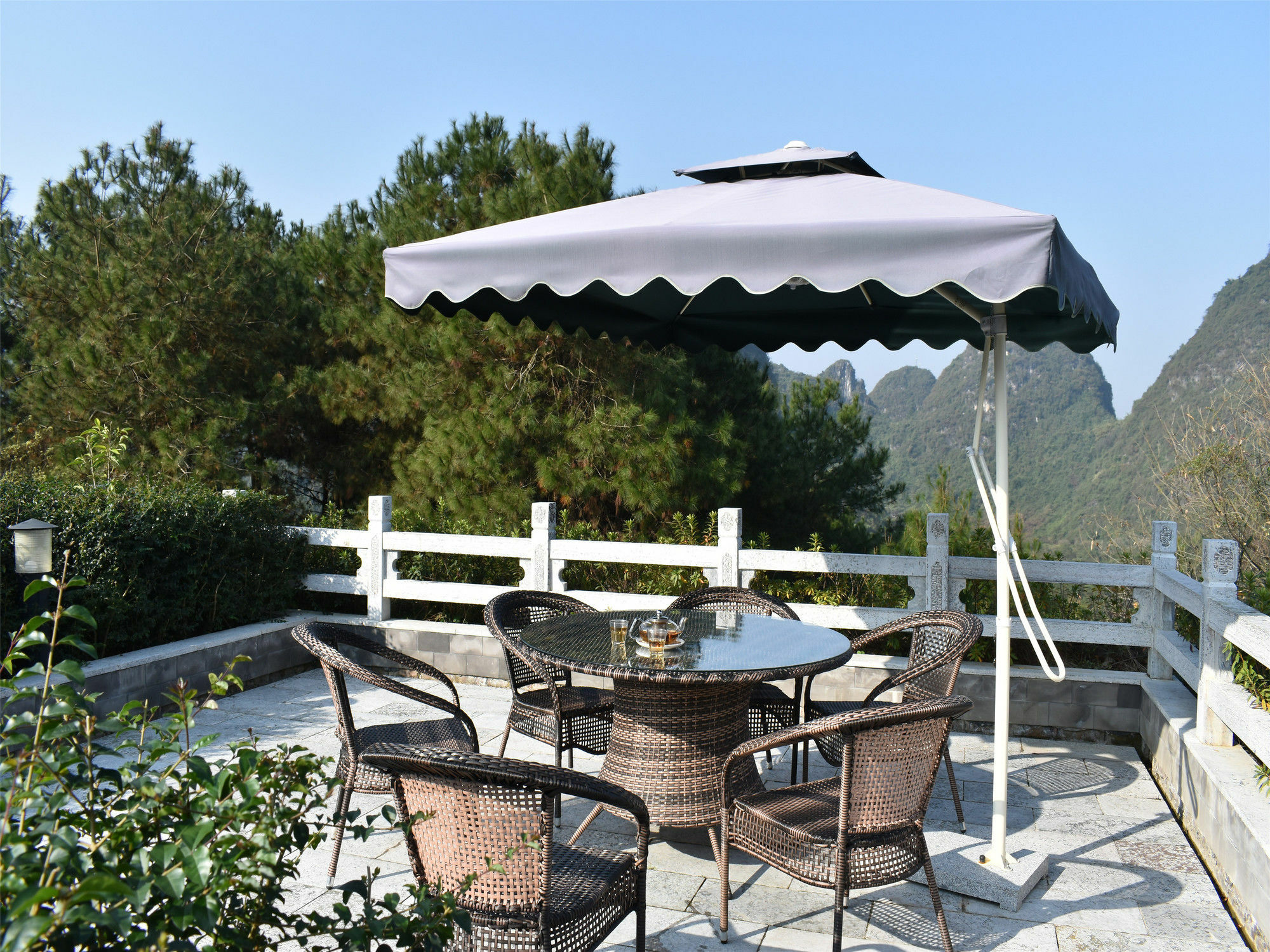 Yangshuo Mountain Top Retreat Luaran gambar