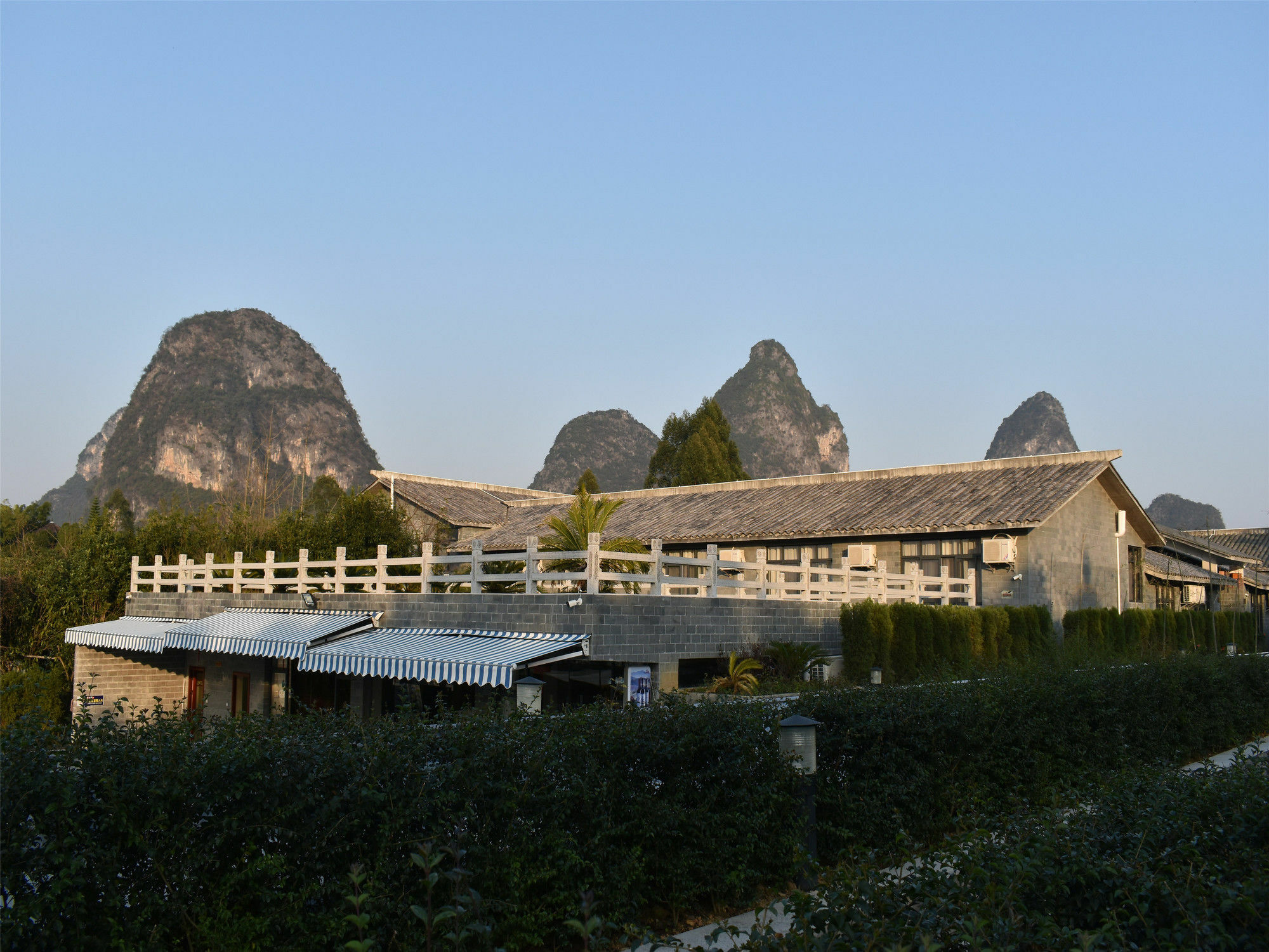 Yangshuo Mountain Top Retreat Luaran gambar