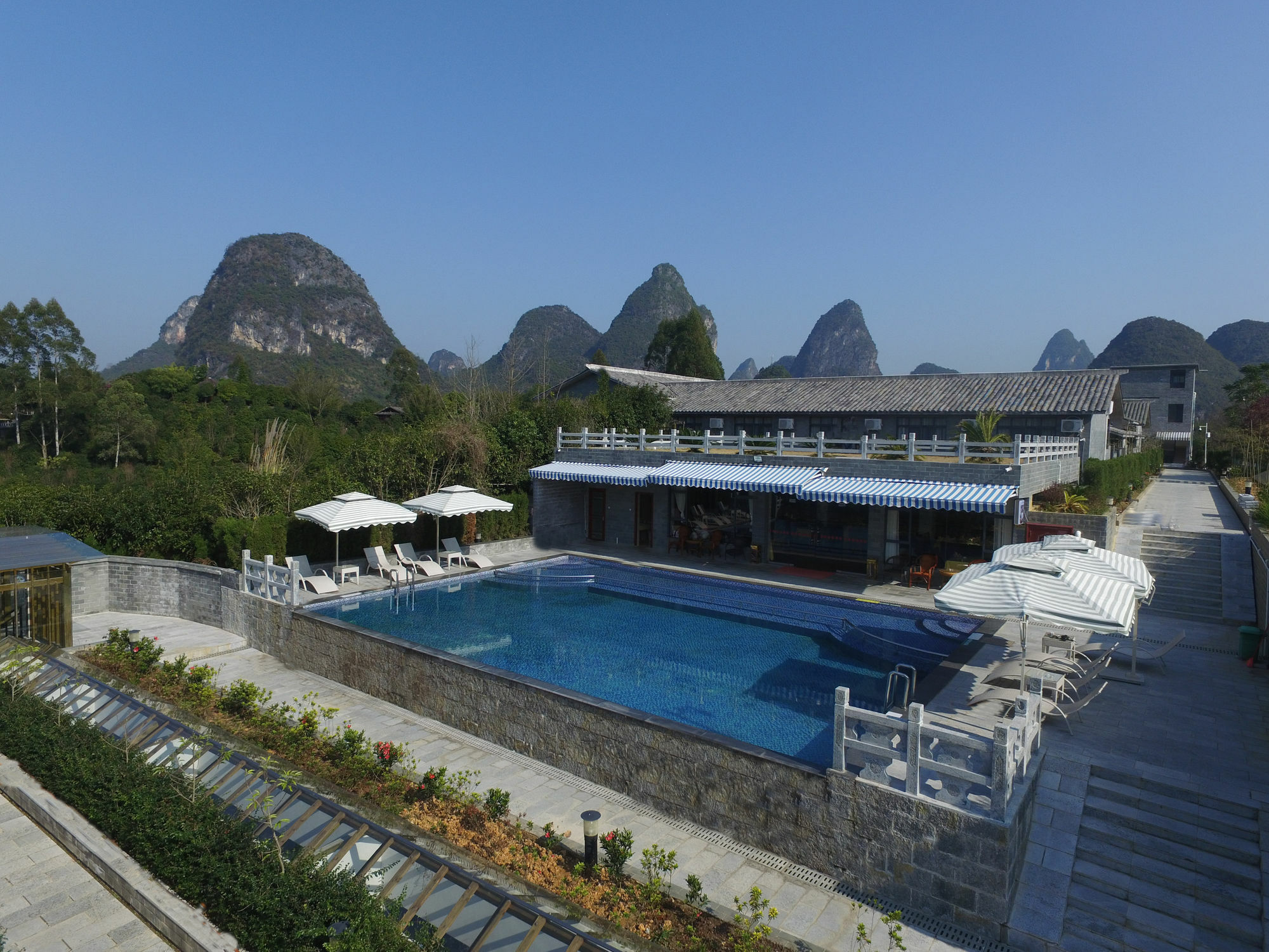 Yangshuo Mountain Top Retreat Luaran gambar