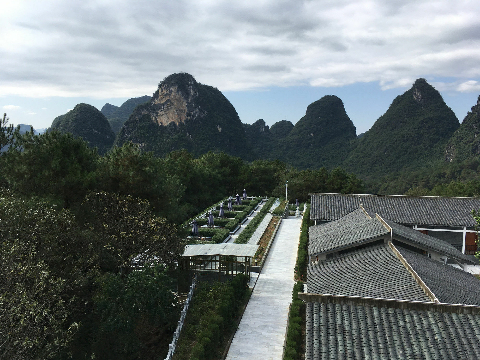 Yangshuo Mountain Top Retreat Luaran gambar