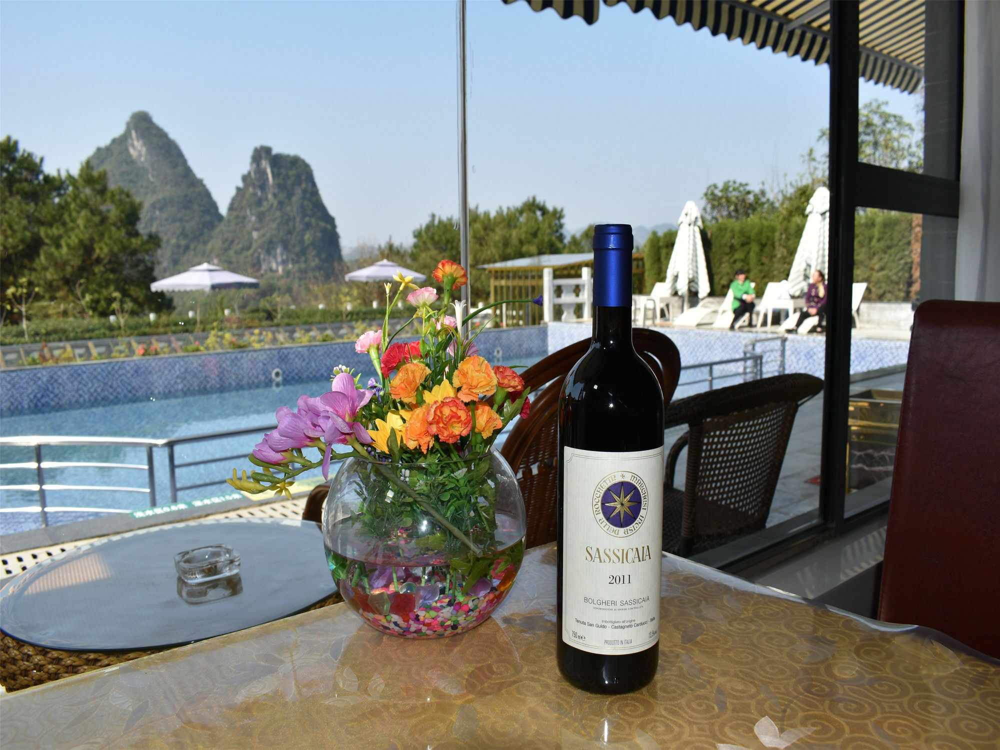 Yangshuo Mountain Top Retreat Luaran gambar